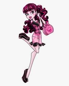 Girly Clipart Dracula - Monster High Scaris Draculaura, HD Png Download, Free Download
