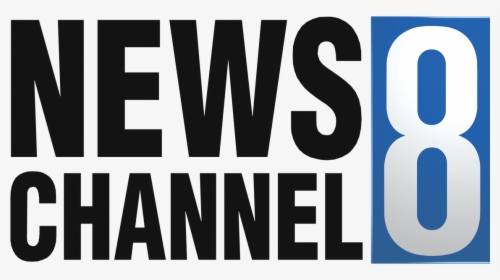News Channel 8 Logo - News Channel Logo Transparent, HD Png Download, Free Download