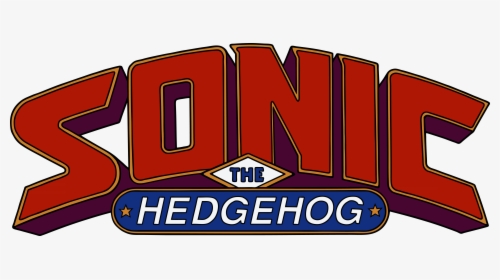 Red Logo Reconstruction - Sonic The Hedgehog Satam Logo, HD Png Download, Free Download