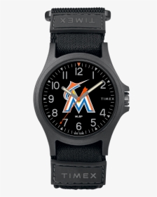 Pride Miami Marlins Large - Montre Golden Knight, HD Png Download, Free Download