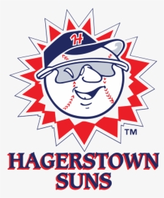 Hagerstown Suns Logo, HD Png Download, Free Download