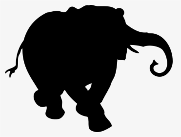Elephant Clipart, Suggestions For Elephant - Animals Silhouette Clipart, HD Png Download, Free Download
