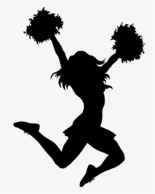 Download Cheerleader Silhouette Png Images Free Transparent Cheerleader Silhouette Download Kindpng