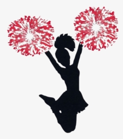 Cheerleaders Png Download Image - Cheer Silhouette, Transparent Png, Free Download