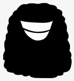 Fun Beard Stickers Messages Sticker - Bald Head Man With Beard Clipart, HD Png Download, Free Download