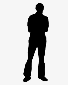 Man Silhouette Svg, HD Png Download, Free Download