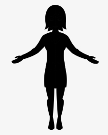 Clip Art Silhouette Vector Graphics Woman Image - Female Silhouette Clipart, HD Png Download, Free Download