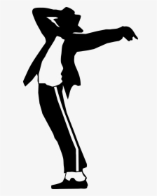 Jacket Clipart Michael Jackson - Michael Jackson Silhouette, HD Png Download, Free Download