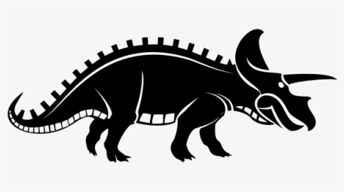 Dinosaur Creature Silhouette - New World Order Png, Transparent Png, Free Download