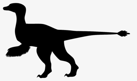 Dinosaur Silhouette Z8rtsc Clipart - Velociraptor Silhouette, HD Png Download, Free Download