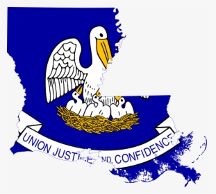 Subsidy Panda Free Images - Louisiana State Flag Map, HD Png Download, Free Download