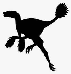 Caudipteryx Dinosaur Shape - Dinosaur, HD Png Download, Free Download