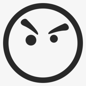 Angry Face Clipart - Facial Expression Png, Transparent Png, Free Download