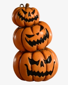 Halloween Pumpkin Stack Prop, HD Png Download, Free Download