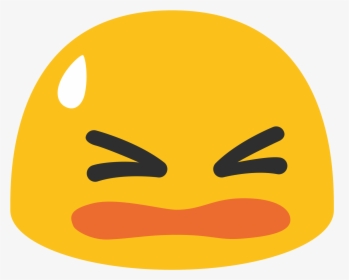 Tired Face Emoji , Png Download - Android Emojis Transparent Background, Png Download, Free Download