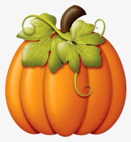 Clip Art Fall Pumpkin, HD Png Download, Free Download