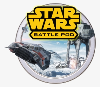 Starwars - Star Wars Battle Pod Png, Transparent Png, Free Download