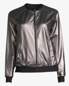 Shimmer Jacket Sparkles - Leather Jacket, HD Png Download, Free Download