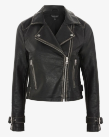 Ralph Lauren Leather Biker Jacket Woman, HD Png Download, Free Download