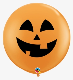Pumpkin Halloween Balloon, HD Png Download, Free Download