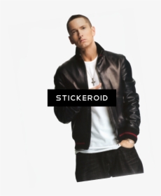 Leather Jacket , Png Download - Rap God Slim Shady, Transparent Png, Free Download