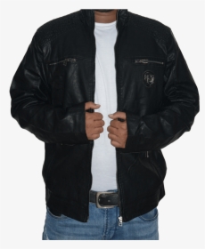 Transparent Leather Jacket Png - Leather Jacket, Png Download, Free Download