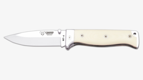 Folding Knife White Handle, HD Png Download, Free Download