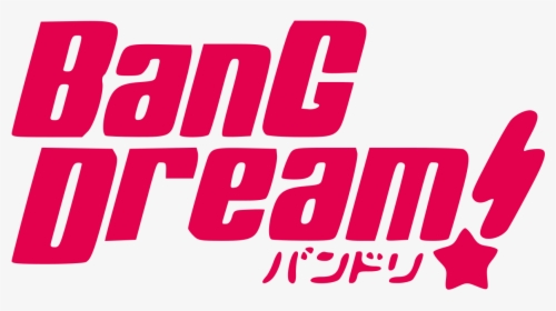 Bang Dream Logo Png, Transparent Png, Free Download