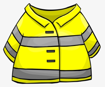 Club Penguin Rewritten Wiki - Fireman Uniform Clipart, HD Png Download, Free Download