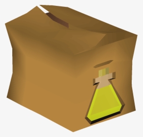 Old School Runescape Wiki - Paper Bag, HD Png Download, Free Download