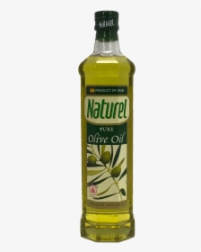 Naturel Pure Olive Oil 750ml"  Title="naturel Pure - Bottle, HD Png Download, Free Download