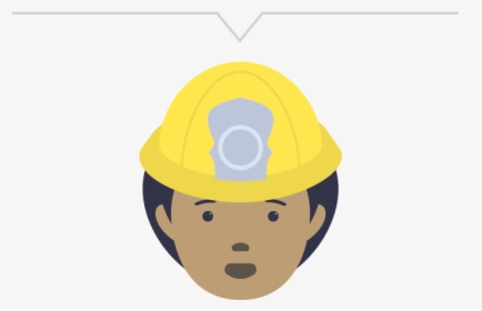Head-firefighter - Cartoon, HD Png Download, Free Download