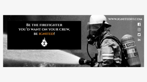 Firefighters Are Second Responders, HD Png Download, Free Download
