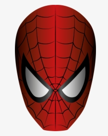 Vector Spiderman By Xx - Spiderman Mask Vector, HD Png Download, Free Download