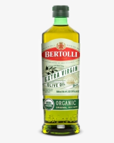 Bertolli Organic Extra Virgin Olive Oil, HD Png Download, Free Download