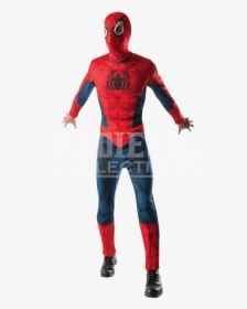 Adult Spider-man Costume And Mask - Rubies Spiderman Costume Adult, HD Png Download, Free Download