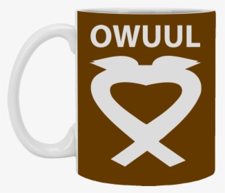 Owuul White Logo Xp - Mug, HD Png Download, Free Download