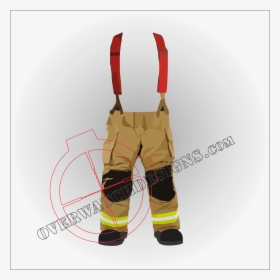 Transparent Suspenders Png - Firefighter Suspenders, Png Download, Free Download