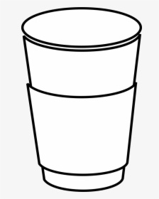 Starbucks Cup Clipart - Starbucks Cup Logo White And Black, HD Png Download, Free Download