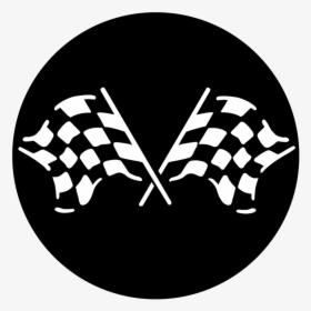 Apollo Sports Car - Car Race Flag Logo, HD Png Download, Free Download