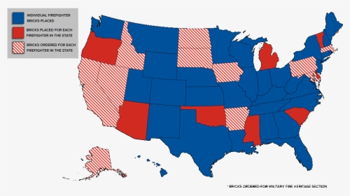 Project Roll Call Status Map - Electoral College Map, HD Png Download, Free Download