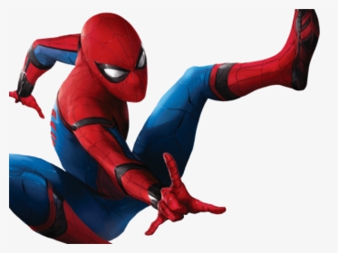 Spider-man Png Transparent Images - Tom Holland Spiderman Png, Png Download  - kindpng