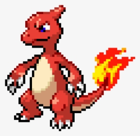 Charmeleon Sprite Gif, HD Png Download, Free Download