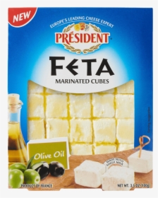 President Feta Cheese, HD Png Download, Free Download