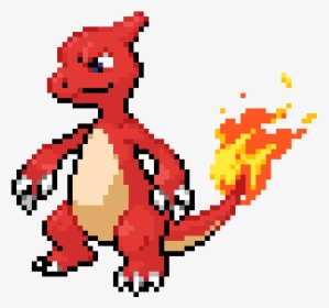 Shiny Charmeleon Sprite, HD Png Download, Free Download