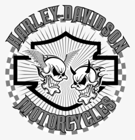 Anarchy Emblem Metal Symbol Cutout Stencil Biker Sign, HD Png Download, Free Download