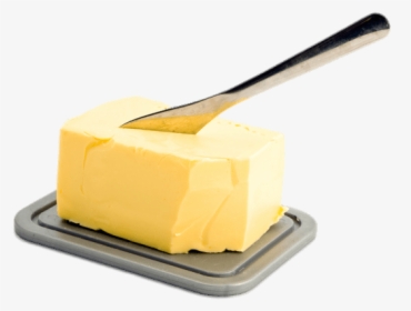 Knife In Butter - Butter Clipart, HD Png Download, Free Download