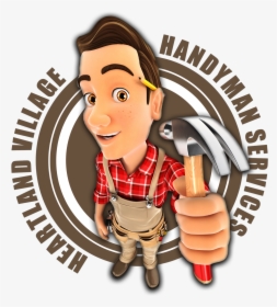 Heartland Village Handyman Services Logo - Mithi Gobindram Public School, HD Png Download, Free Download