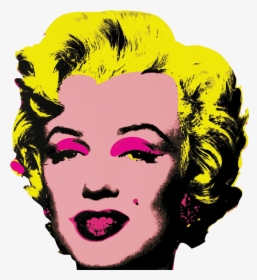 Thumb Image - Marilyn Monroe Pop Art Png, Transparent Png, Free Download