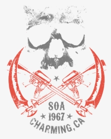 Sons Of Anarchy Logo Png, Transparent Png, Free Download